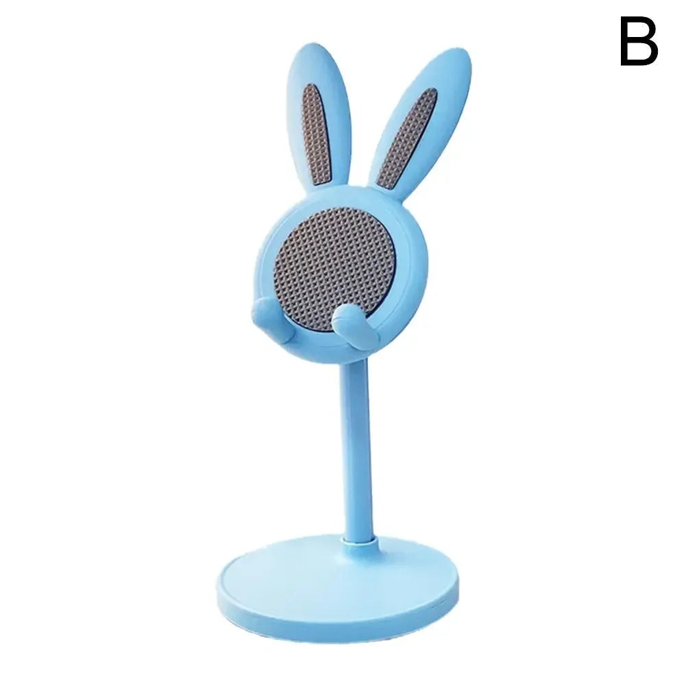 Cute Cartoon Bunny Phone Stand -