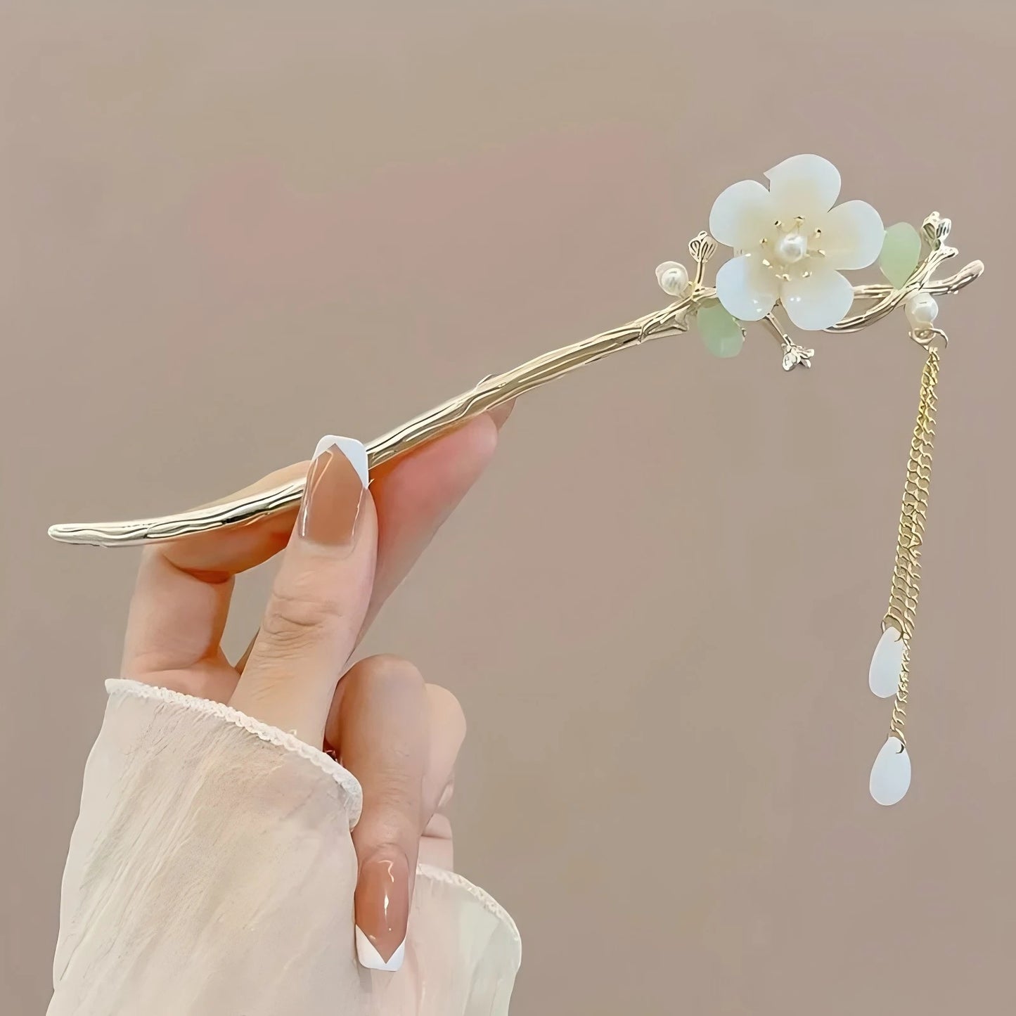 Elegant Chinese Style Hair Clip