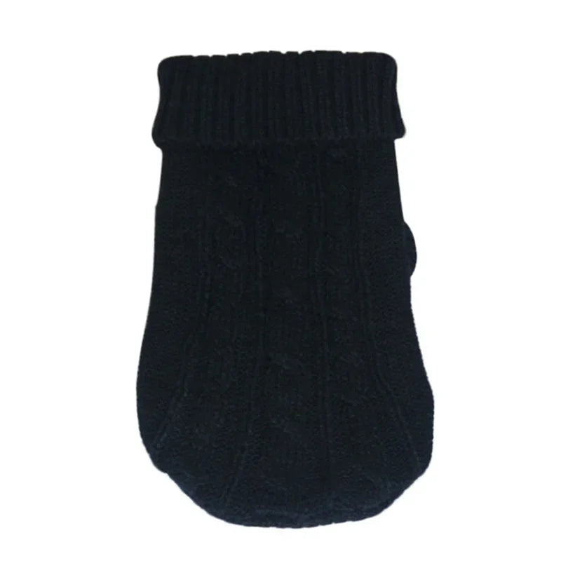 Winter Clothes Knitted Pet Clothes for Small Medium Dogs ,cats