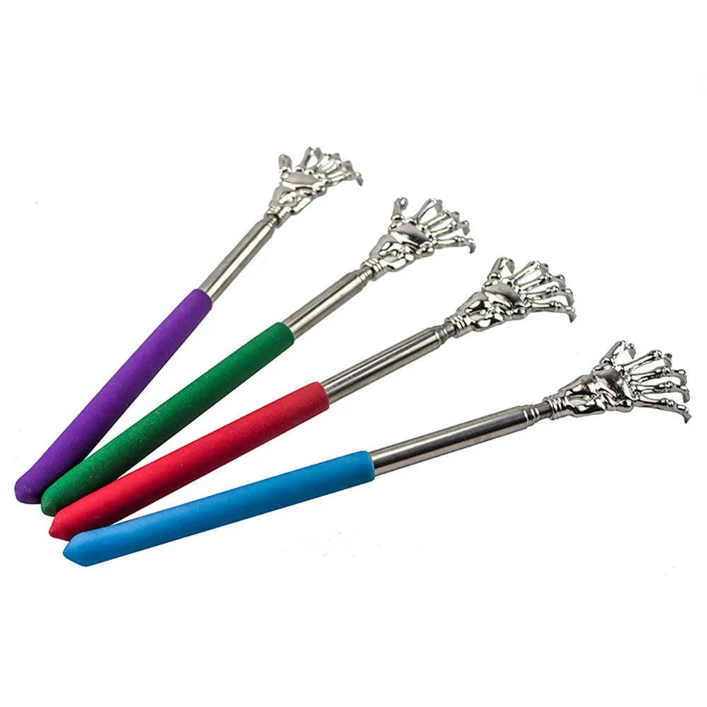 Stainless Steel Back Scratcher that's Extendable