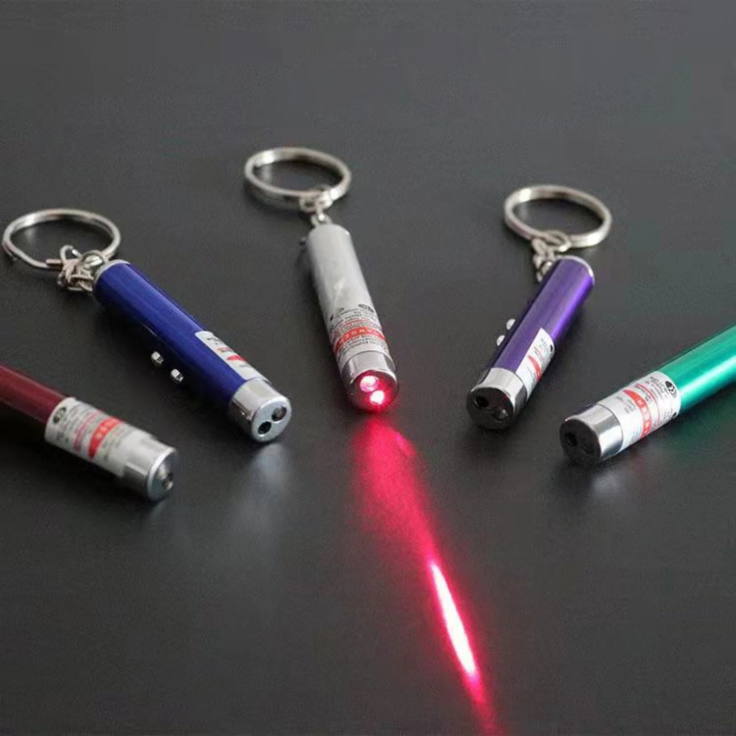 LED Red Point Fancy Cat Laser Pen