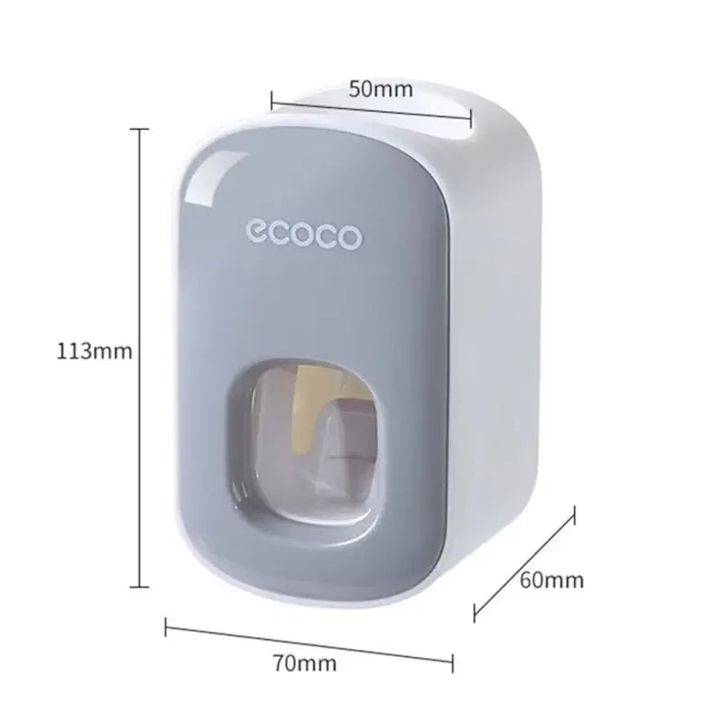 Automatic Toothpaste Dispenser Holder Wall Mount Stand