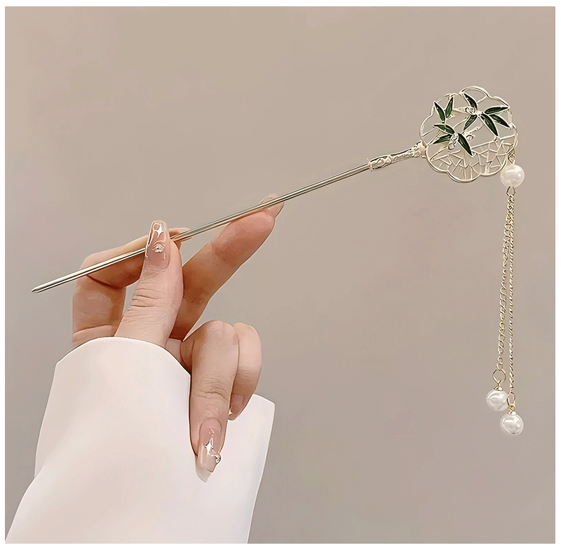 Elegant Chinese Style Hair Clip