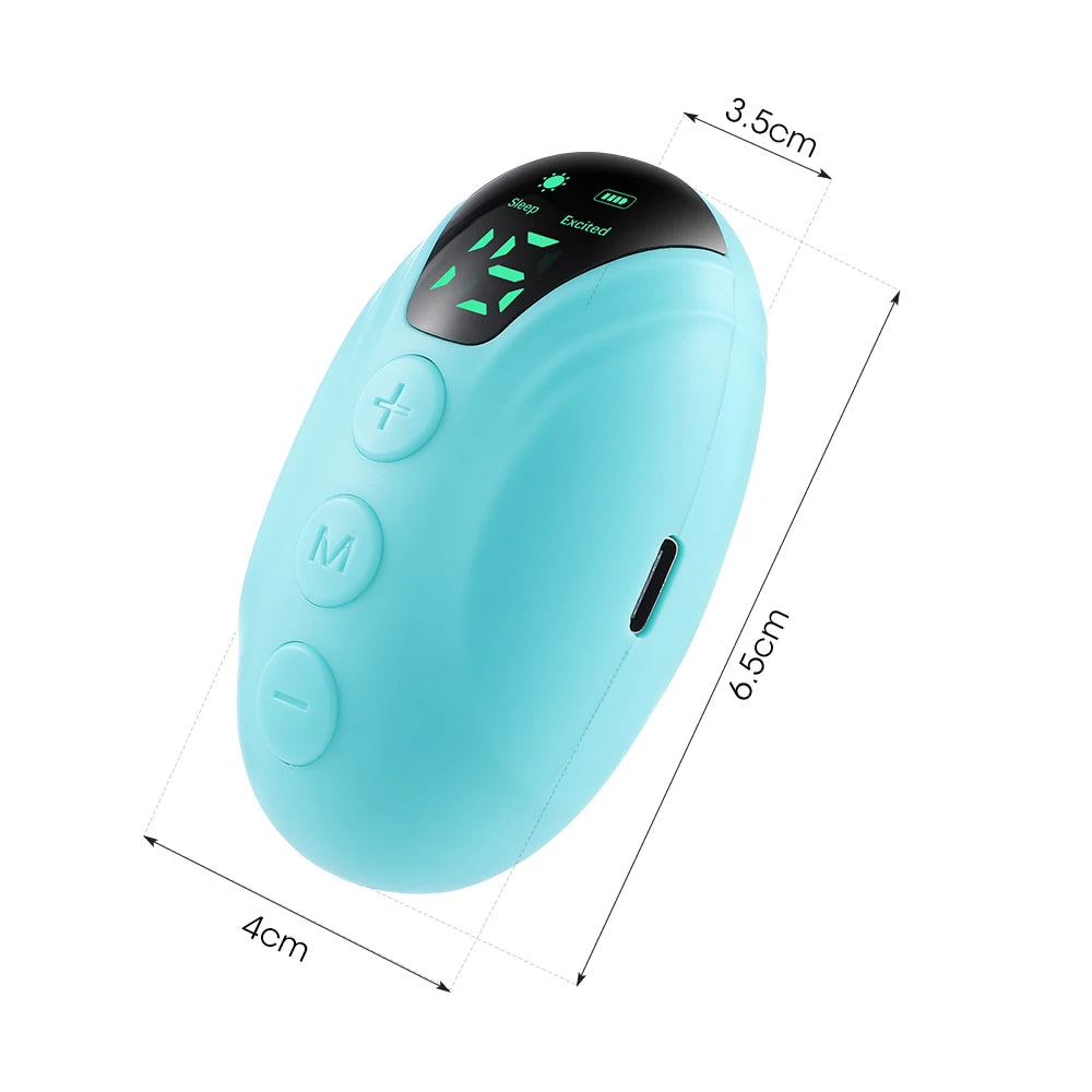 Handheld Mini CES Sleep Aid Smart Microcurrent EMS Pulse Stimulation Stress Pressure Anxiety good for Insomnia Relief