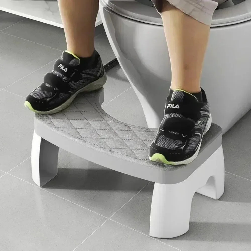 1 PCS Removable Non-slip Toilet Seat Stool