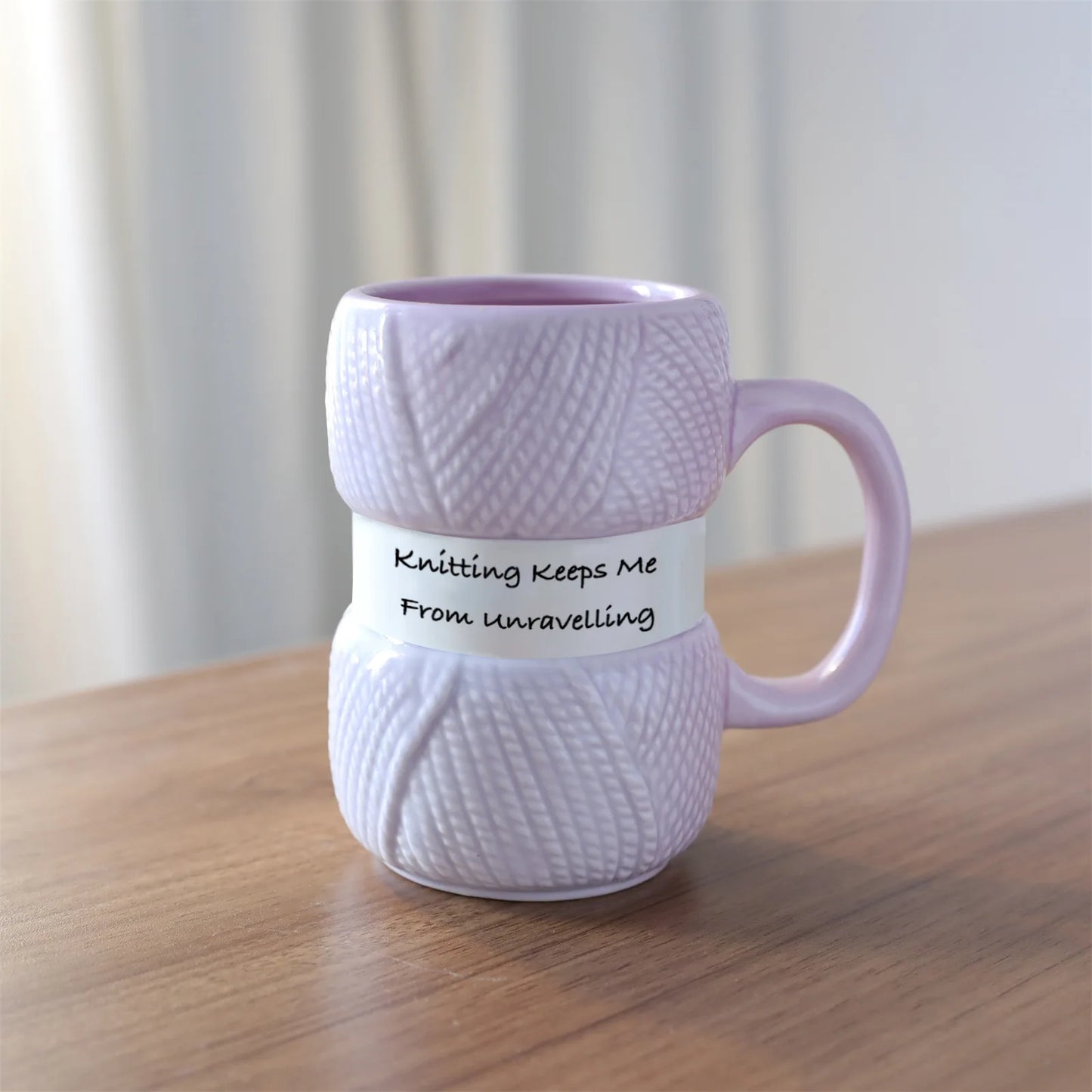 Creative Colorful Wool Ceramics Mugs /coffee mug Drinkware