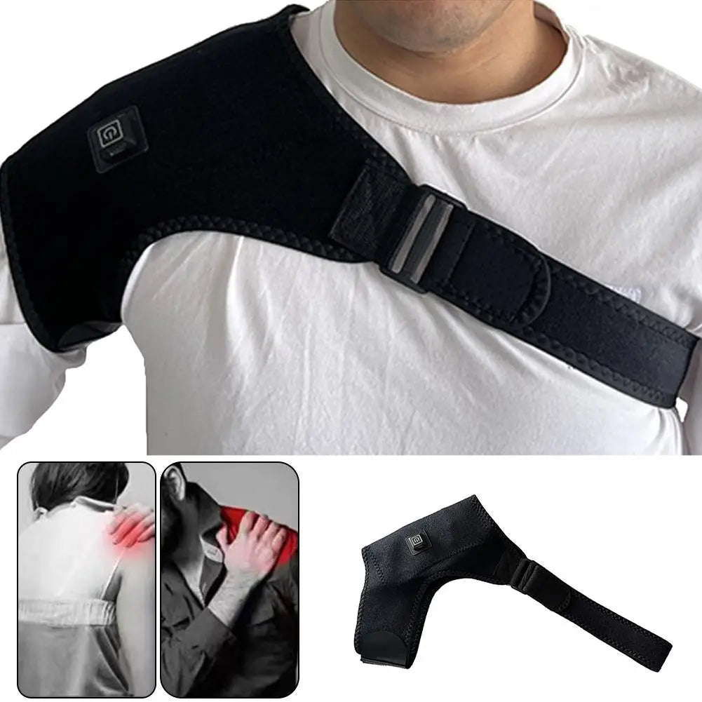 Heated Shoulder Adjustable brace