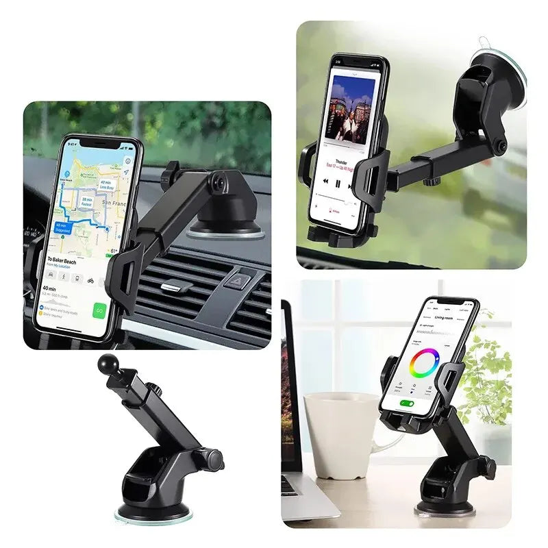 Car Phone Holder Mount Stand Suction Cup