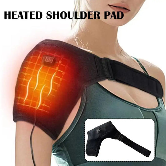 Heated Shoulder Adjustable brace