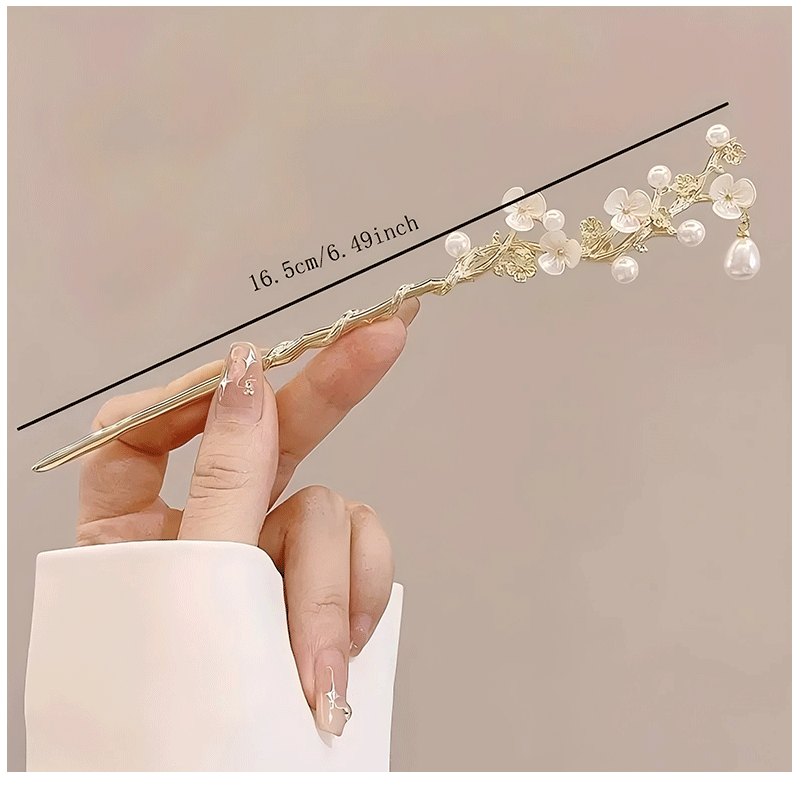 Elegant Chinese Style Hair Clip