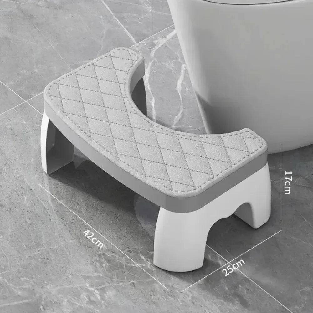 1 PCS Removable Non-slip Toilet Seat Stool