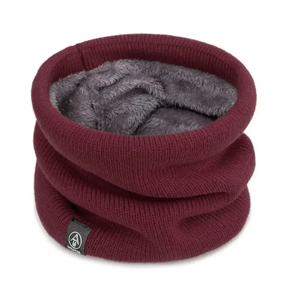 Fashion Soft Knitted Neck Warmer Sports Scarf for Women/ Men