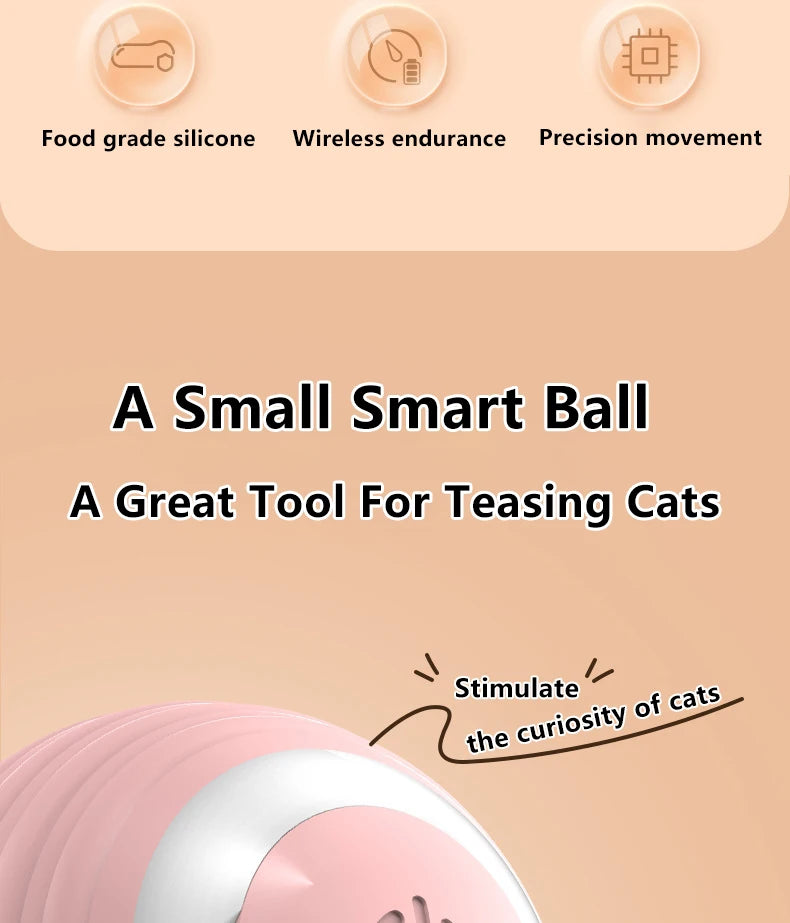 Cat Interactive Smart ball