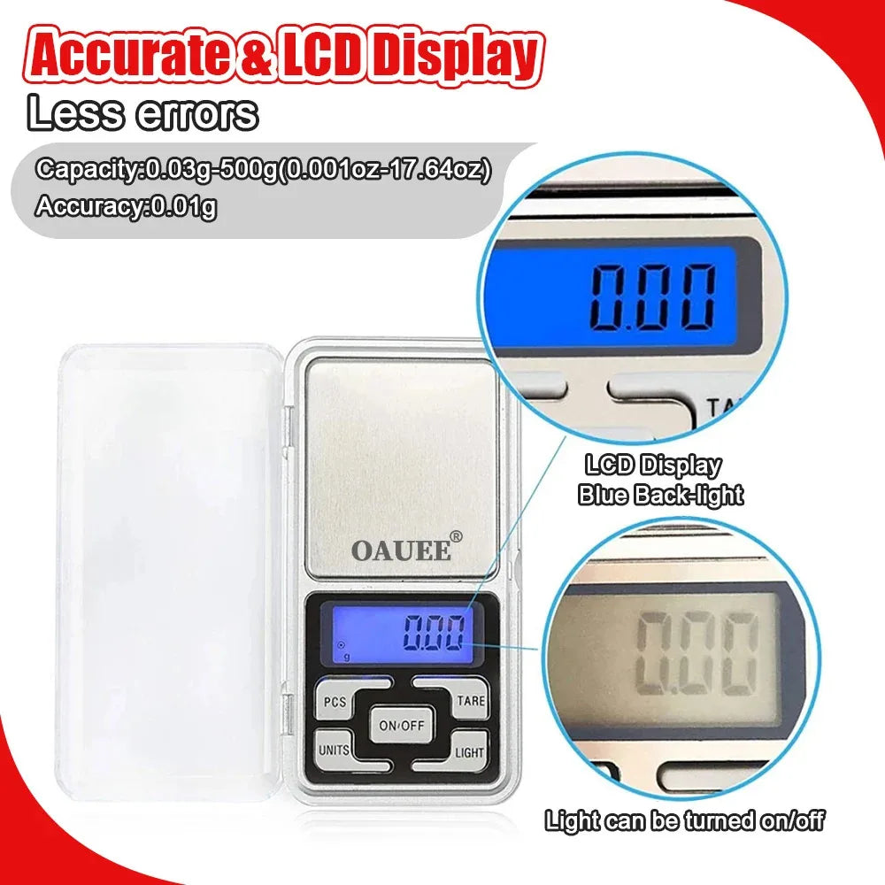 Mini Electronic High Precision Pocket Digital Scale