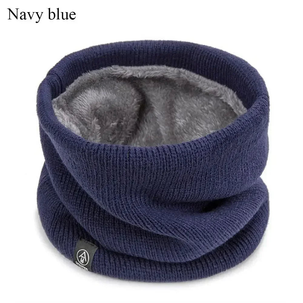 Fashion Soft Knitted Neck Warmer Sports Scarf for Women/ Men