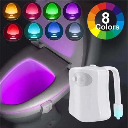 Mini Infrared Sensing Light LED Night Light Stick for Toilet