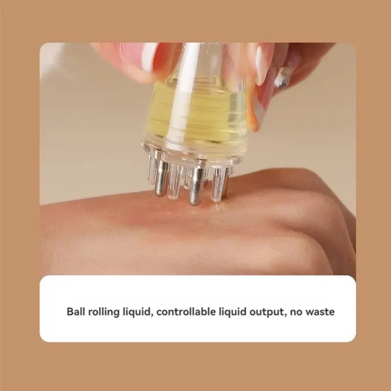 Scalp Applicator Head Oil Roller Ball