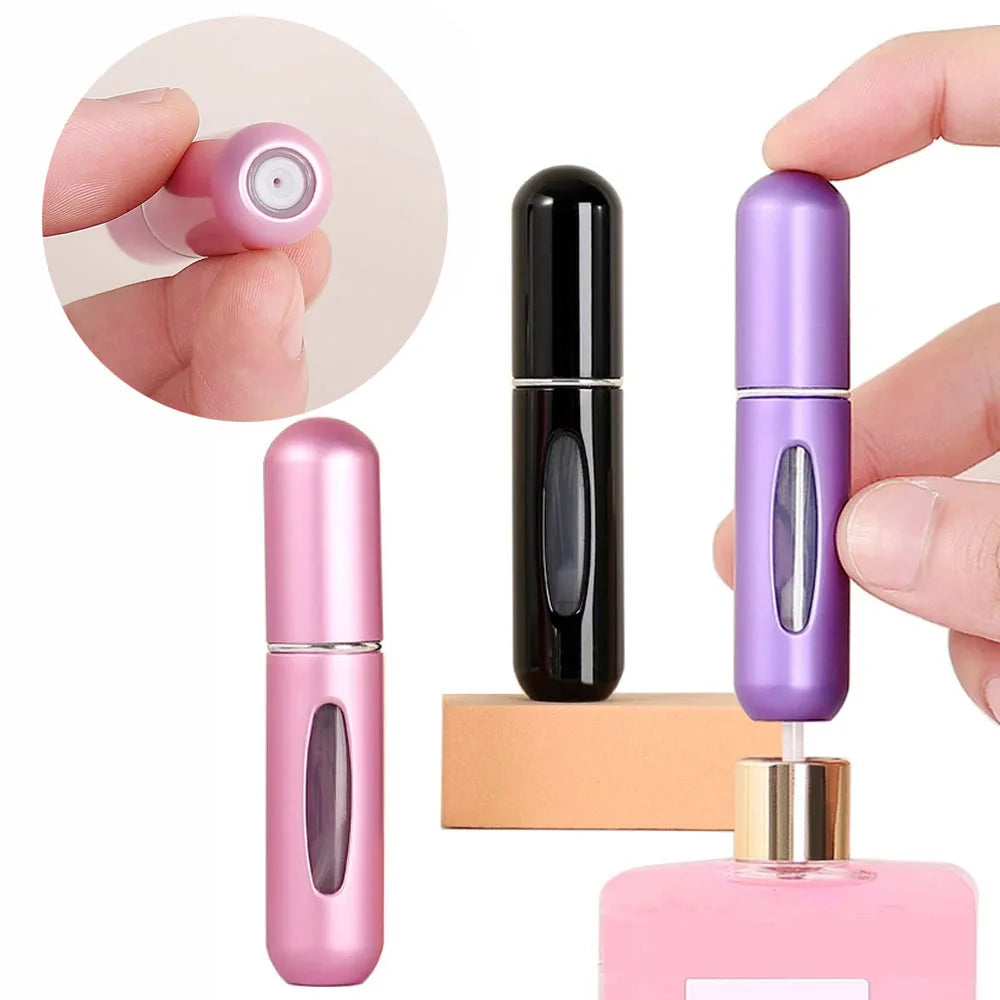 8/5ml Perfume Atomizer Portable Liquid Container