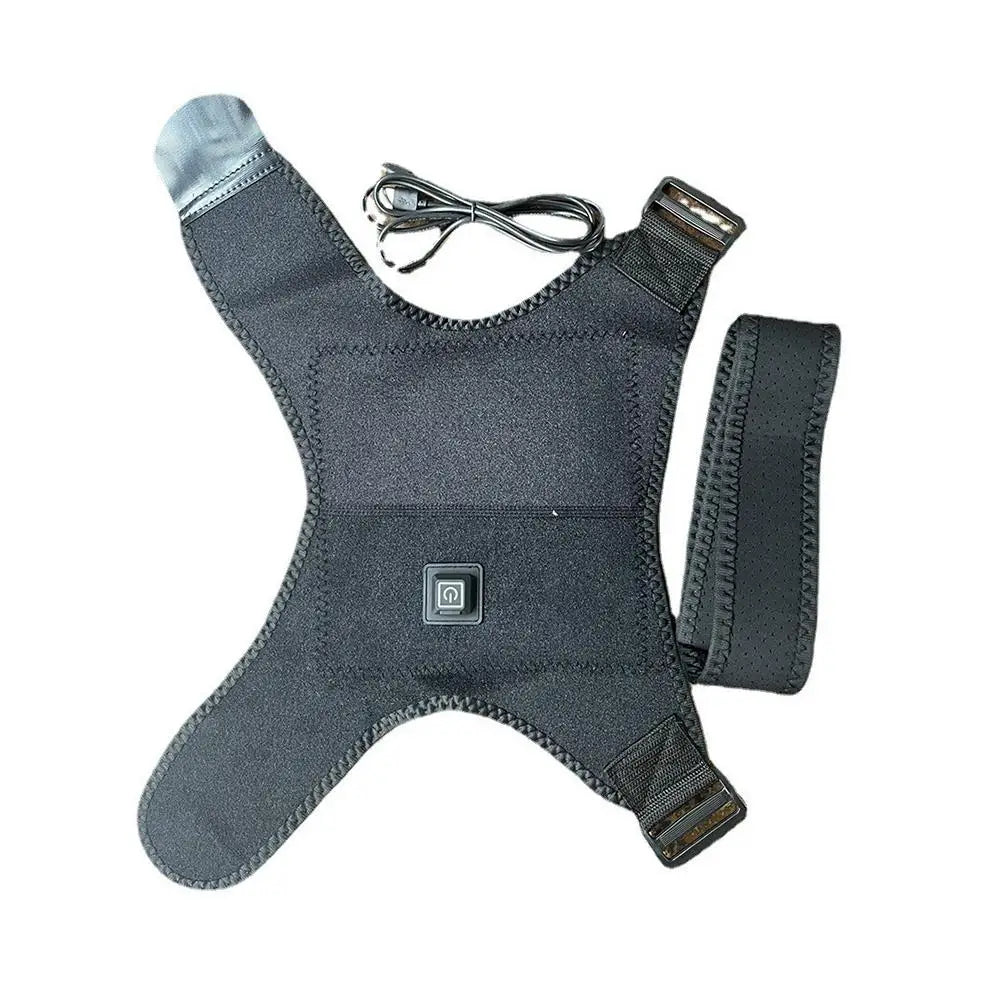 Heated Shoulder Adjustable brace