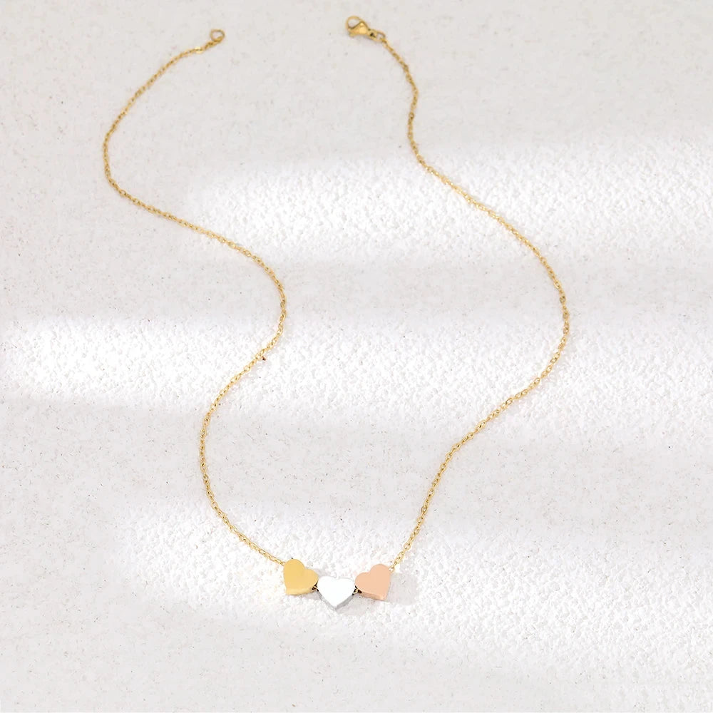 A Simple and loving Sweetheart necklace