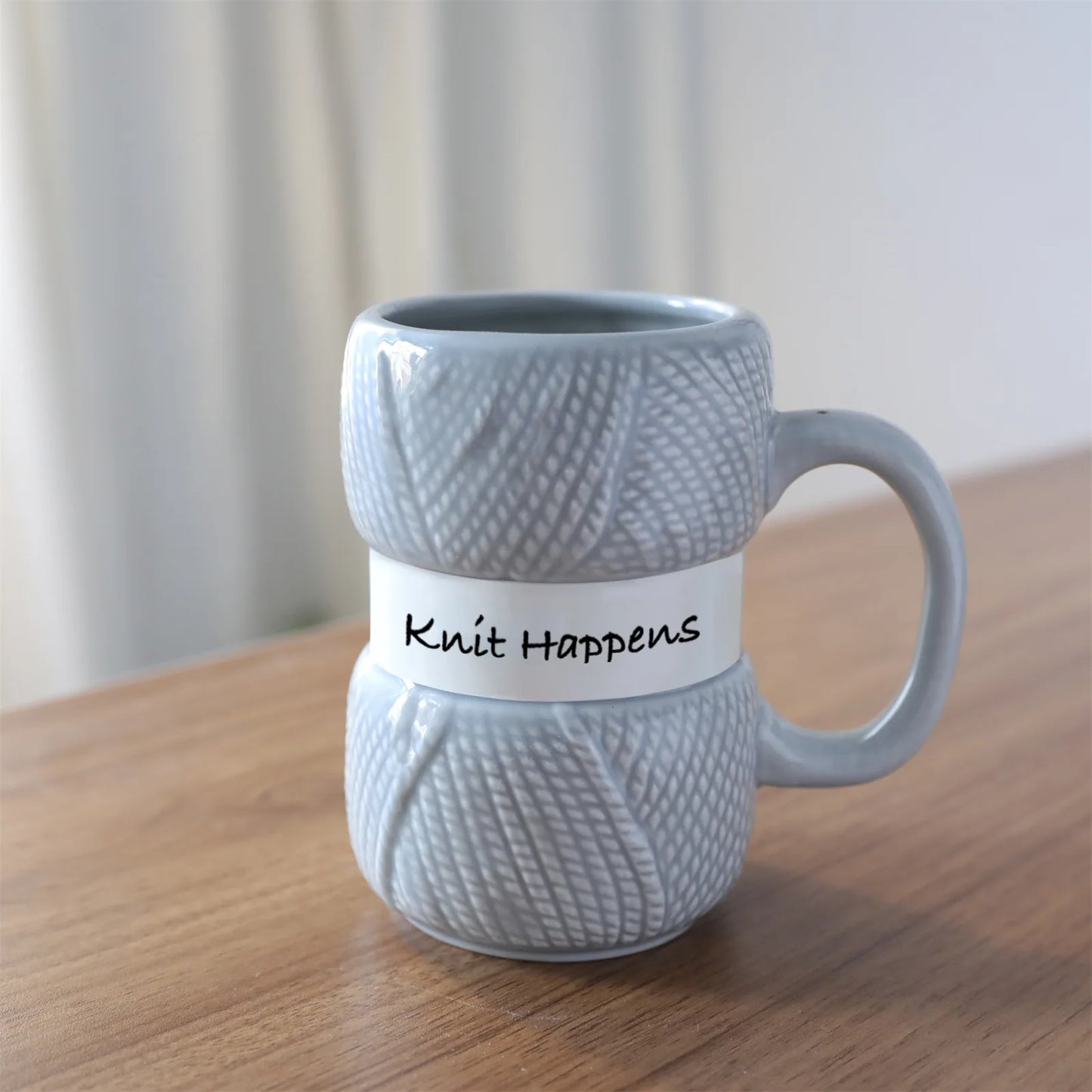 Creative Colorful Wool Ceramics Mugs /coffee mug Drinkware