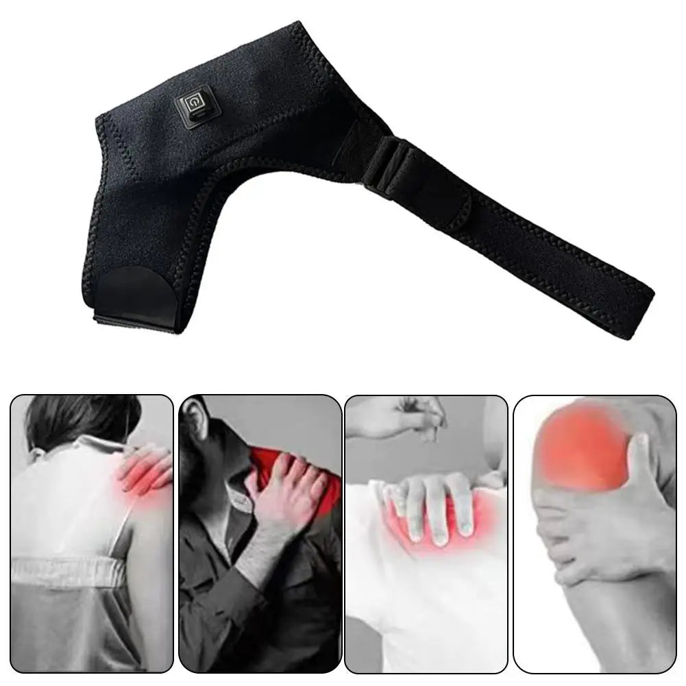 Heated Shoulder Adjustable brace