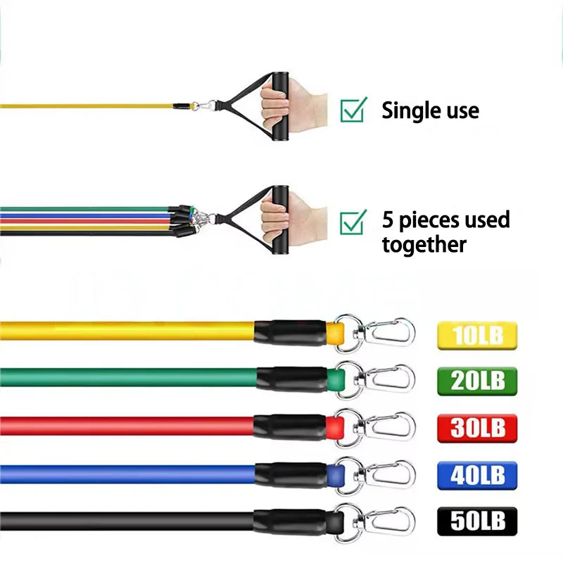 Sport Resistance Bands for Pulling Up