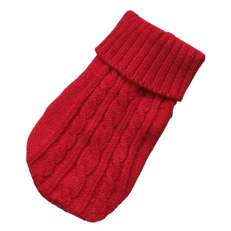 Winter Clothes Knitted Pet Clothes for Small Medium Dogs ,cats