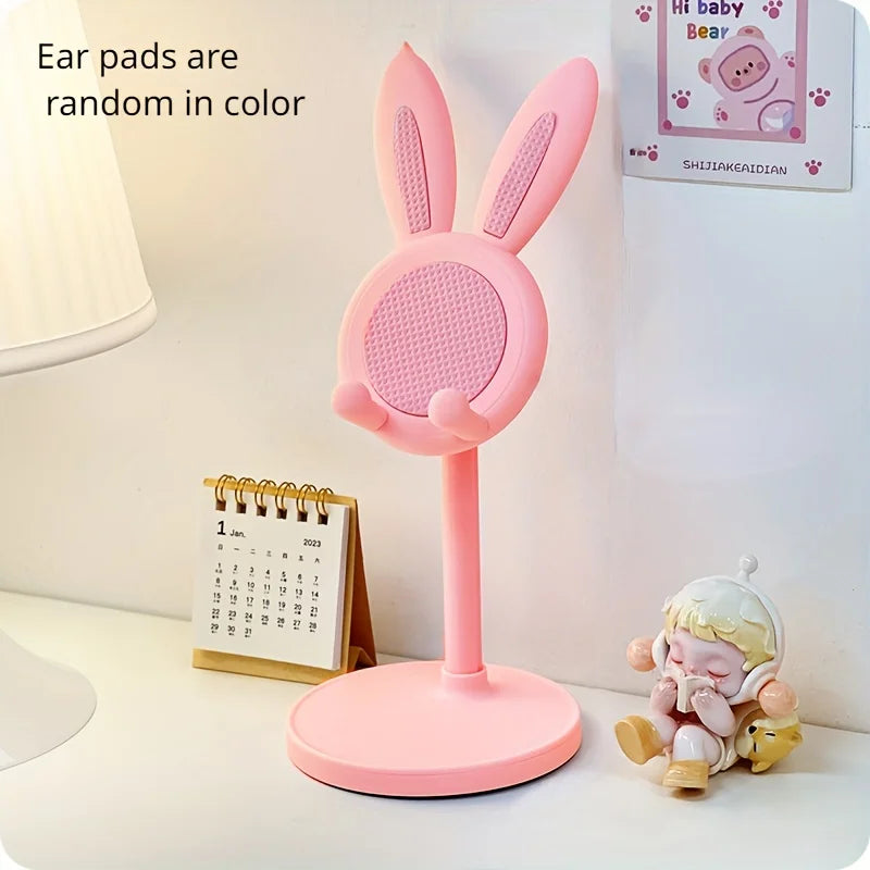 Cute Cartoon Bunny Phone Stand -