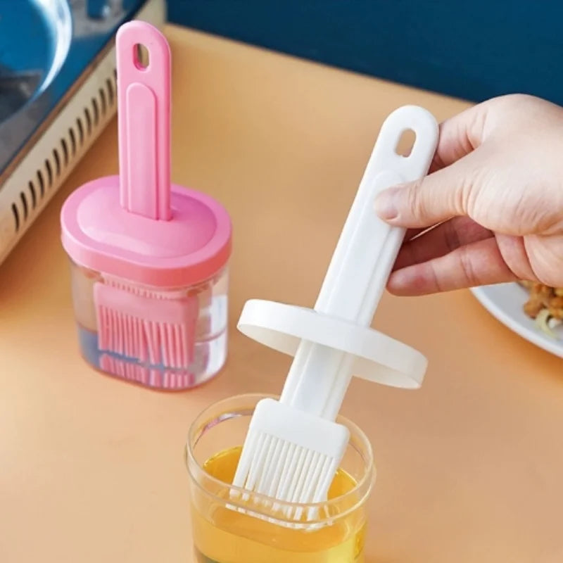 Silicone Oil Brush, Heat Resistant Multipurpose Oil Dispenser