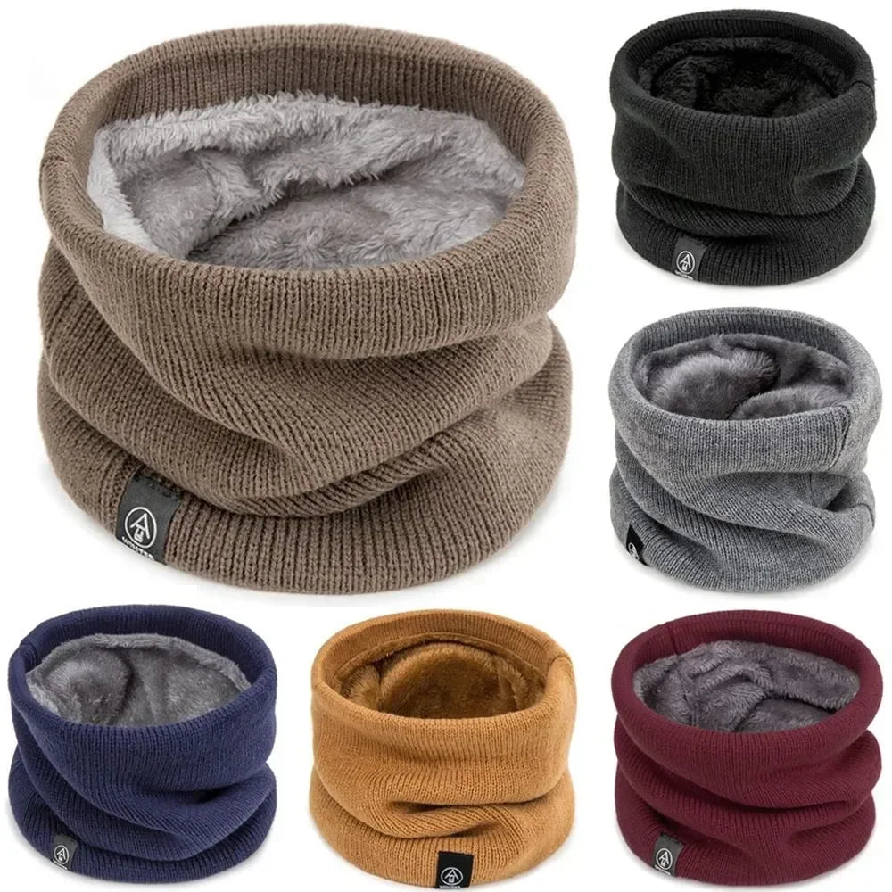 Fashion Soft Knitted Neck Warmer Sports Scarf for Women/ Men