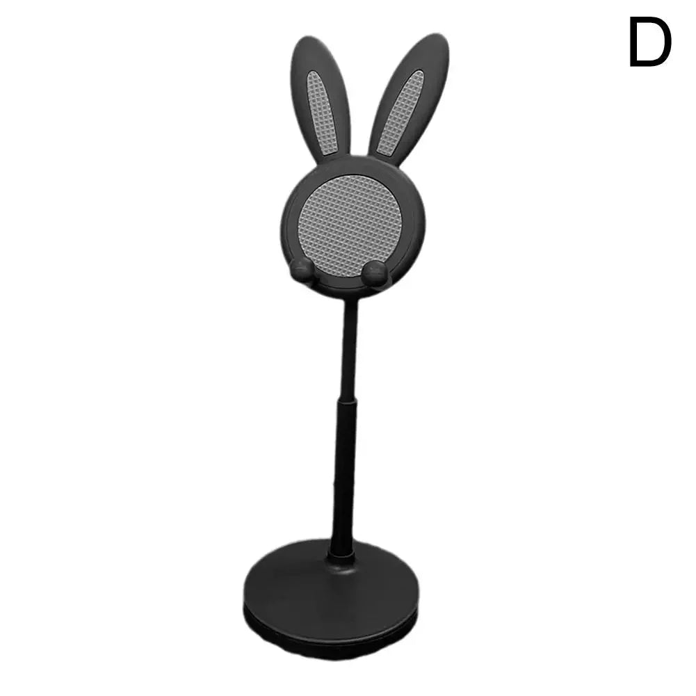 Cute Cartoon Bunny Phone Stand -