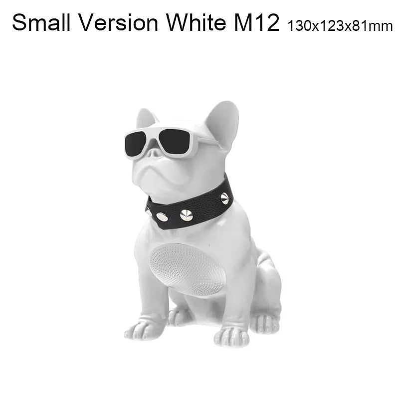 Big Bulldog Wireless Bluetooth Speaker Portable FM Heavy Bass 3D Sound Quality Surround Radio Multifunction  Subwoofer