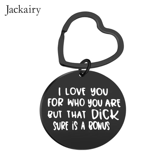 Funny Keychain for Boyfriend/Husband keychain/necklace