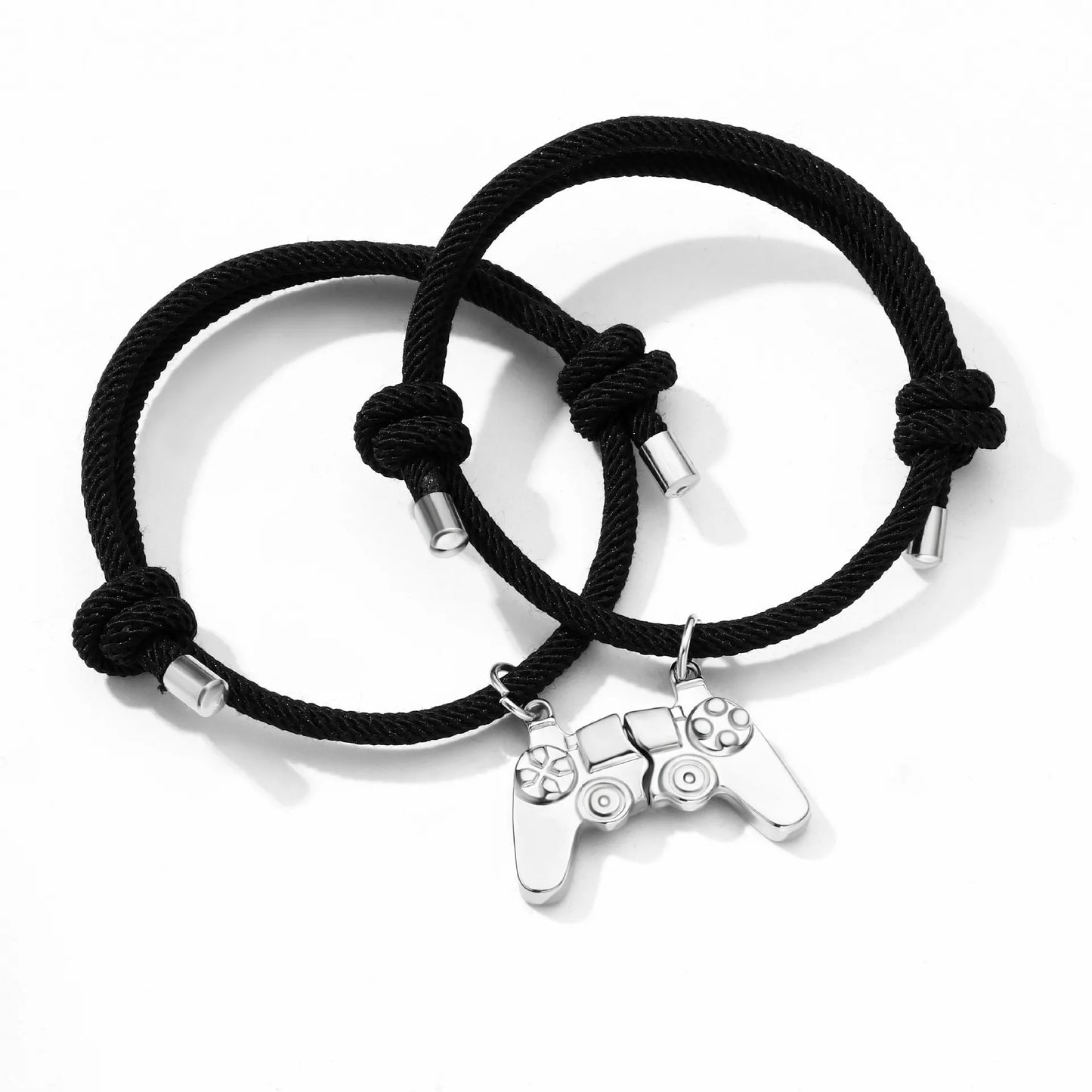 Hip-hop Gamepad Pendant Rope Chain Necklace