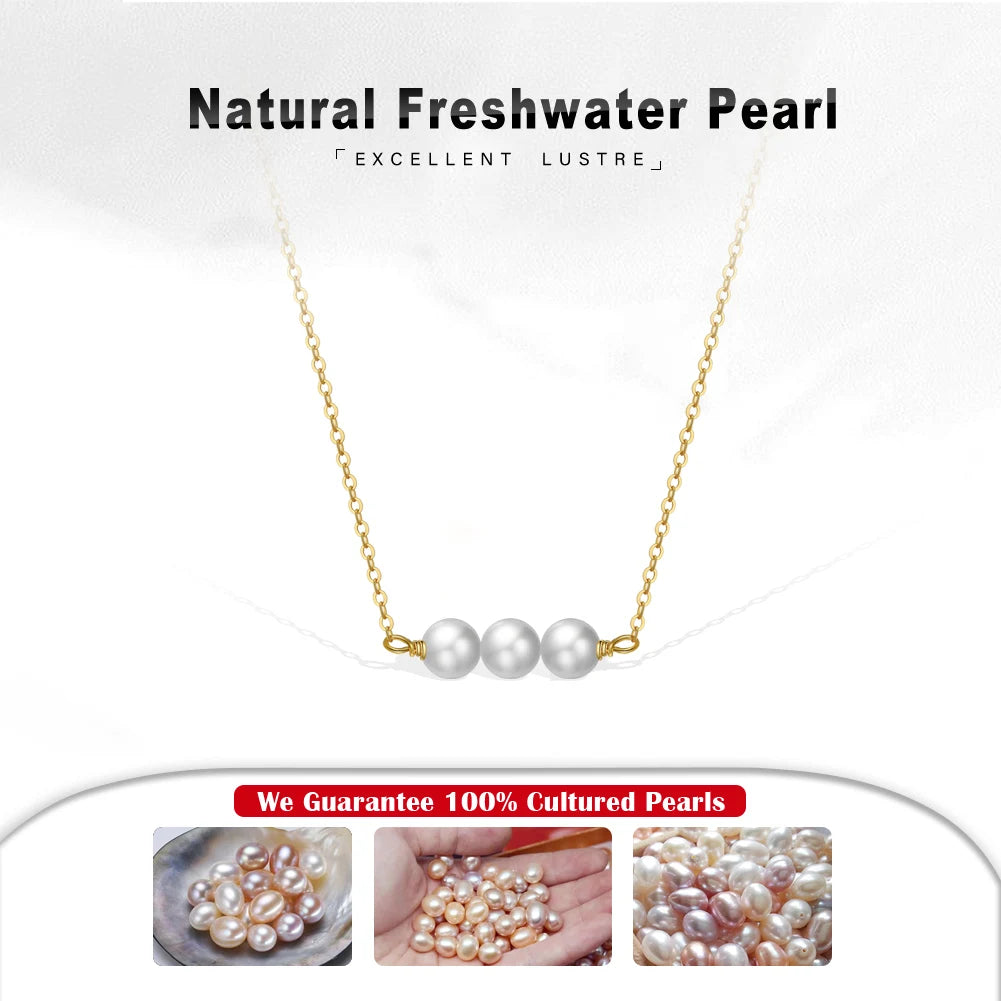 Natural Baroque Pearl Pendant