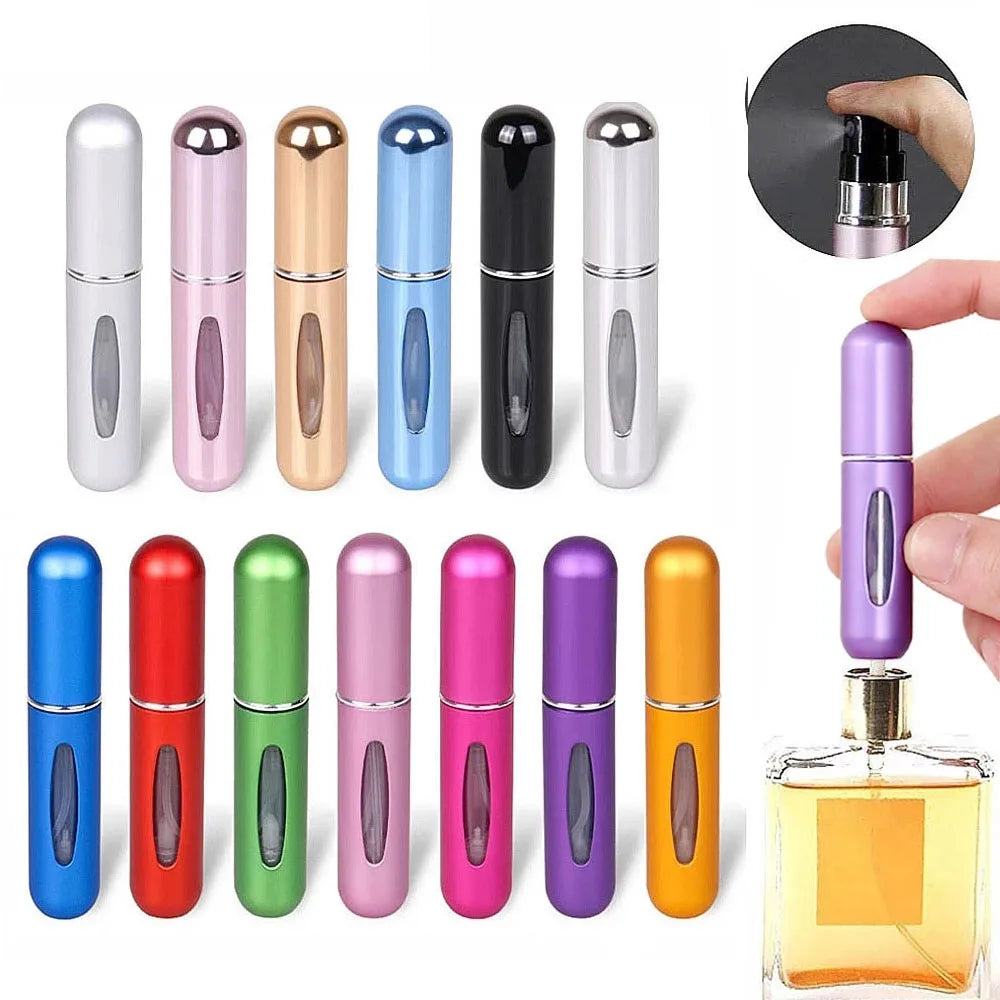 8/5ml Perfume Atomizer Portable Liquid Container