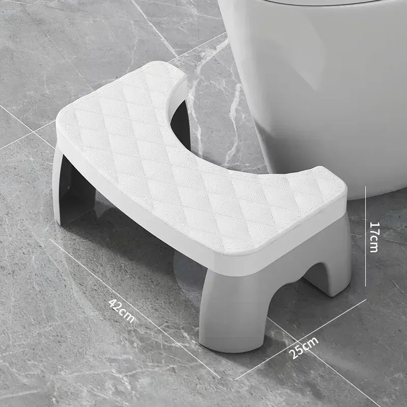 1 PCS Removable Non-slip Toilet Seat Stool