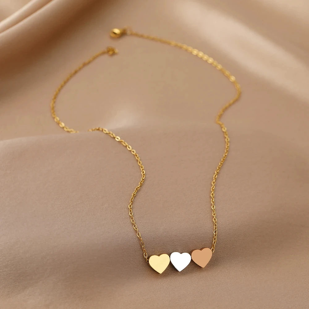 A Simple and loving Sweetheart necklace