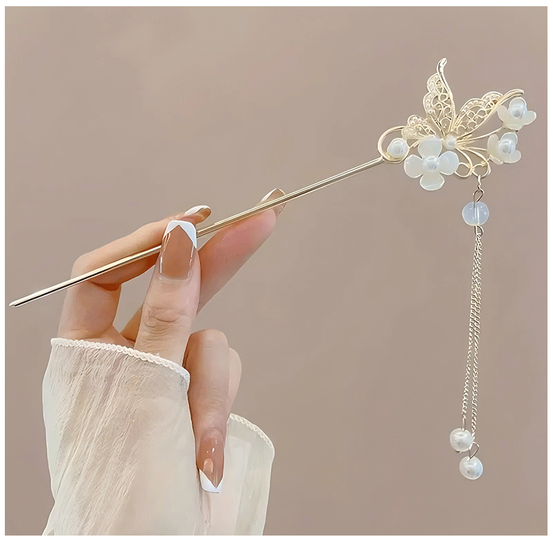 Elegant Chinese Style Hair Clip