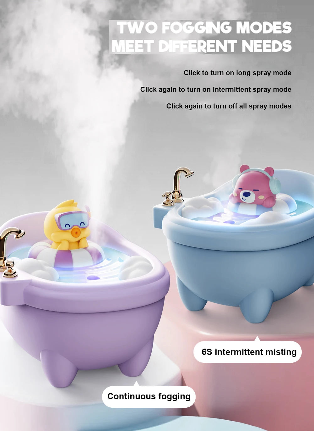 Tub Air Humidifier