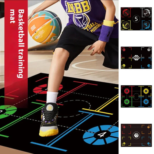 Basketball Training Mat Indoor Step Positioning Step Point